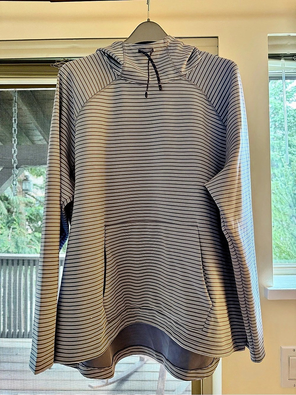Columbia Striped Hooded Ski Jacket Size 3X/3T